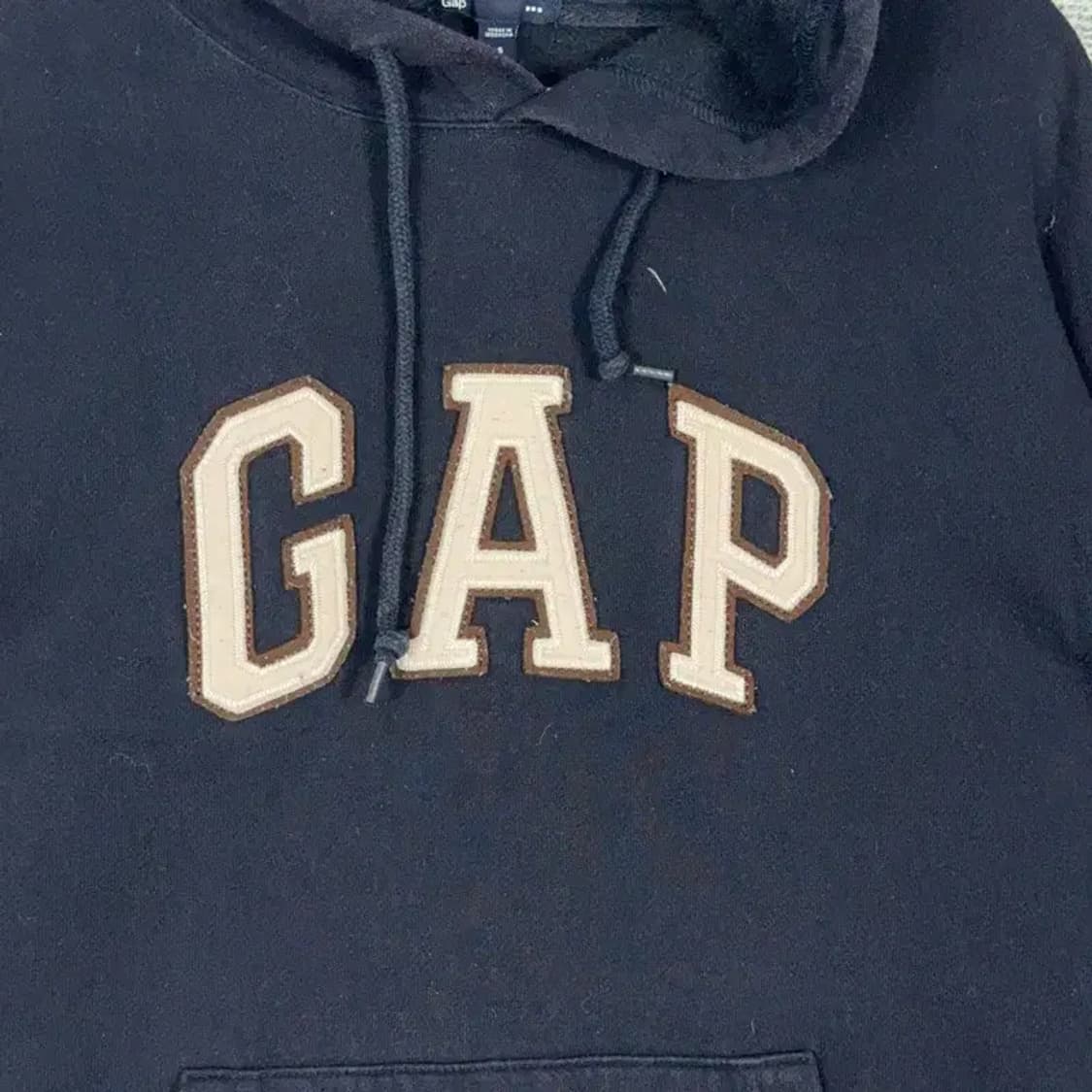 갭 로고 후드티 S 상품이미지3