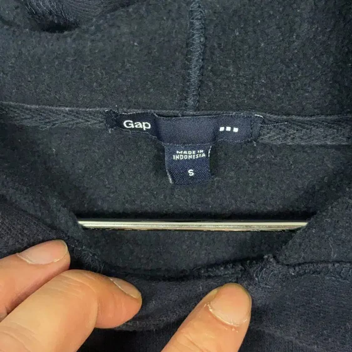 갭 로고 후드티 S 상품이미지4