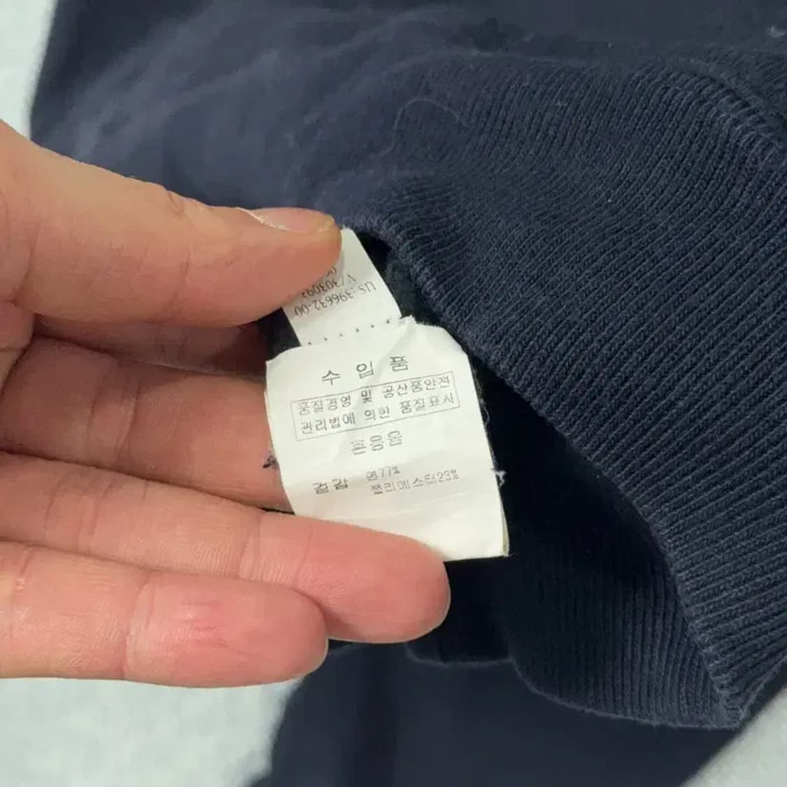 갭 로고 후드티 S 상품이미지5