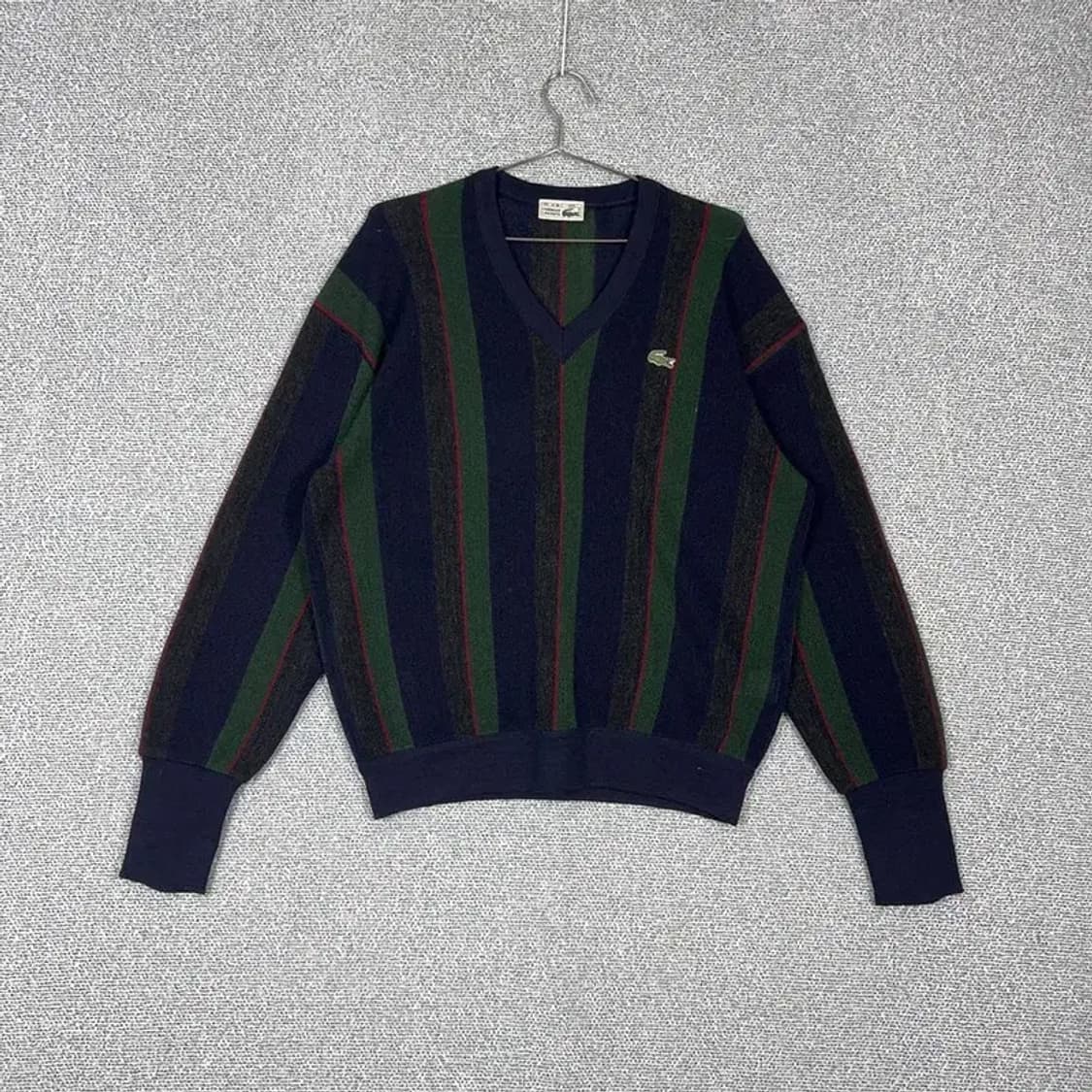 라코스테 서광 빈티지 브이넥 니트 105 상품이미지1