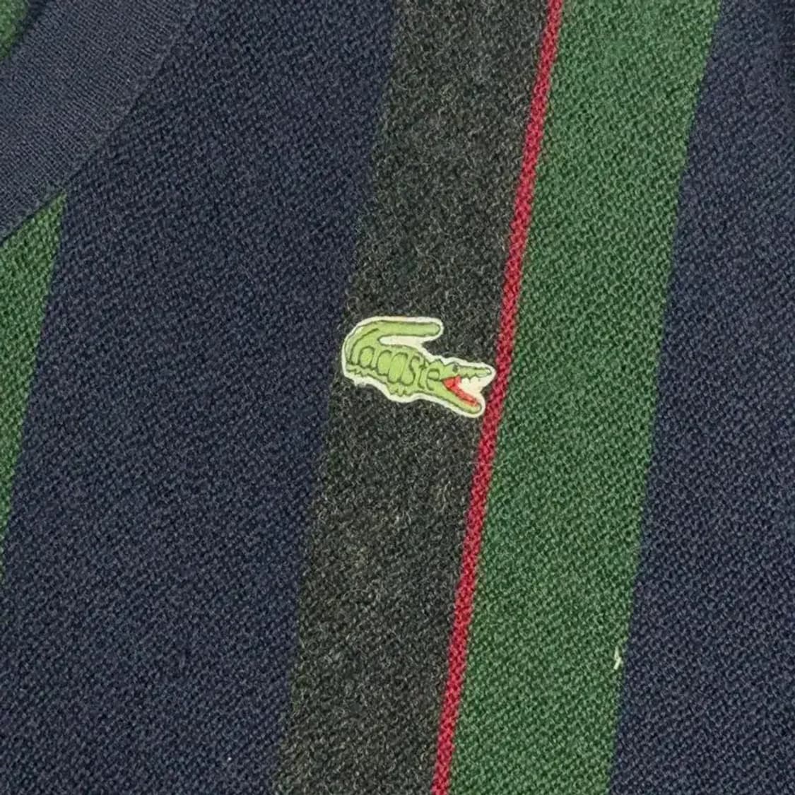 라코스테 서광 빈티지 브이넥 니트 105 상품이미지3