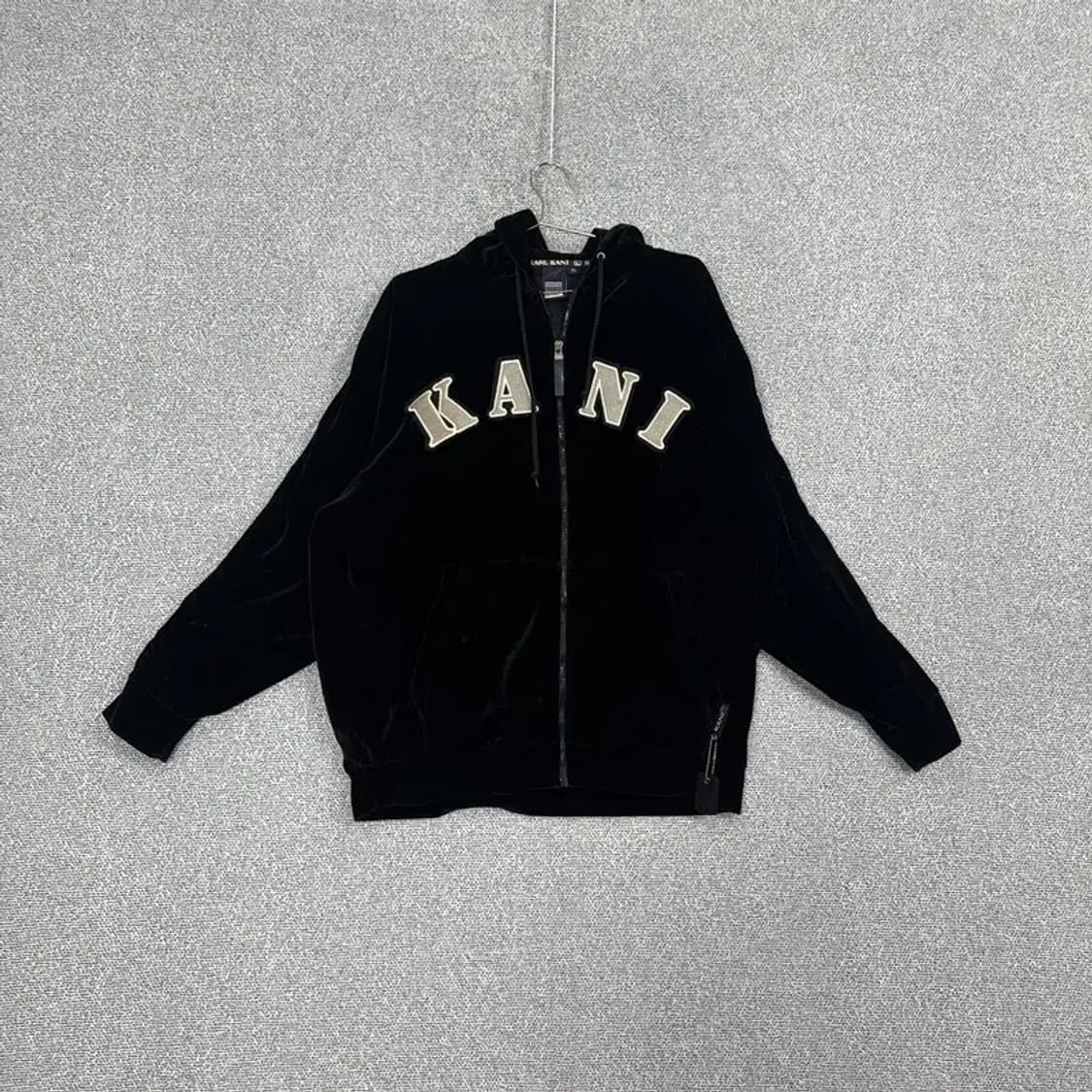 칼카니 벨벳 후드집업 XL 상품이미지1