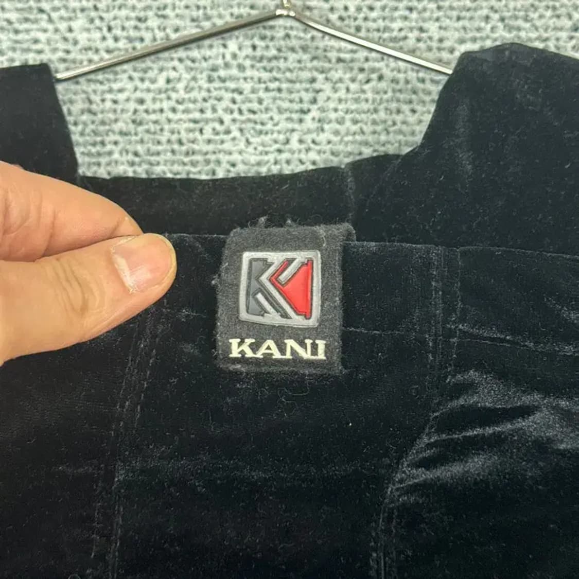 칼카니 벨벳 후드집업 XL 상품이미지6