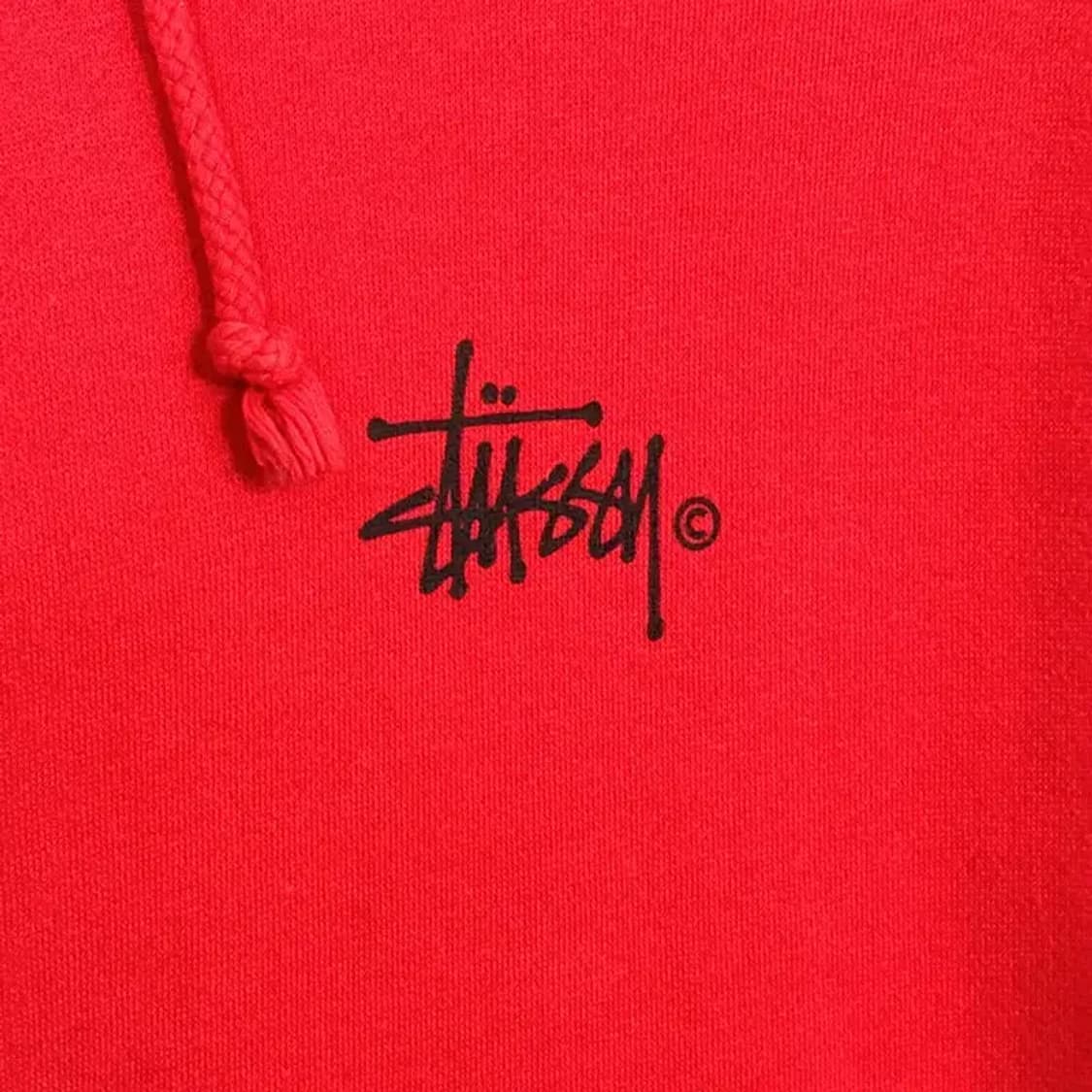 스투시 00s 후드티 S 상품이미지3