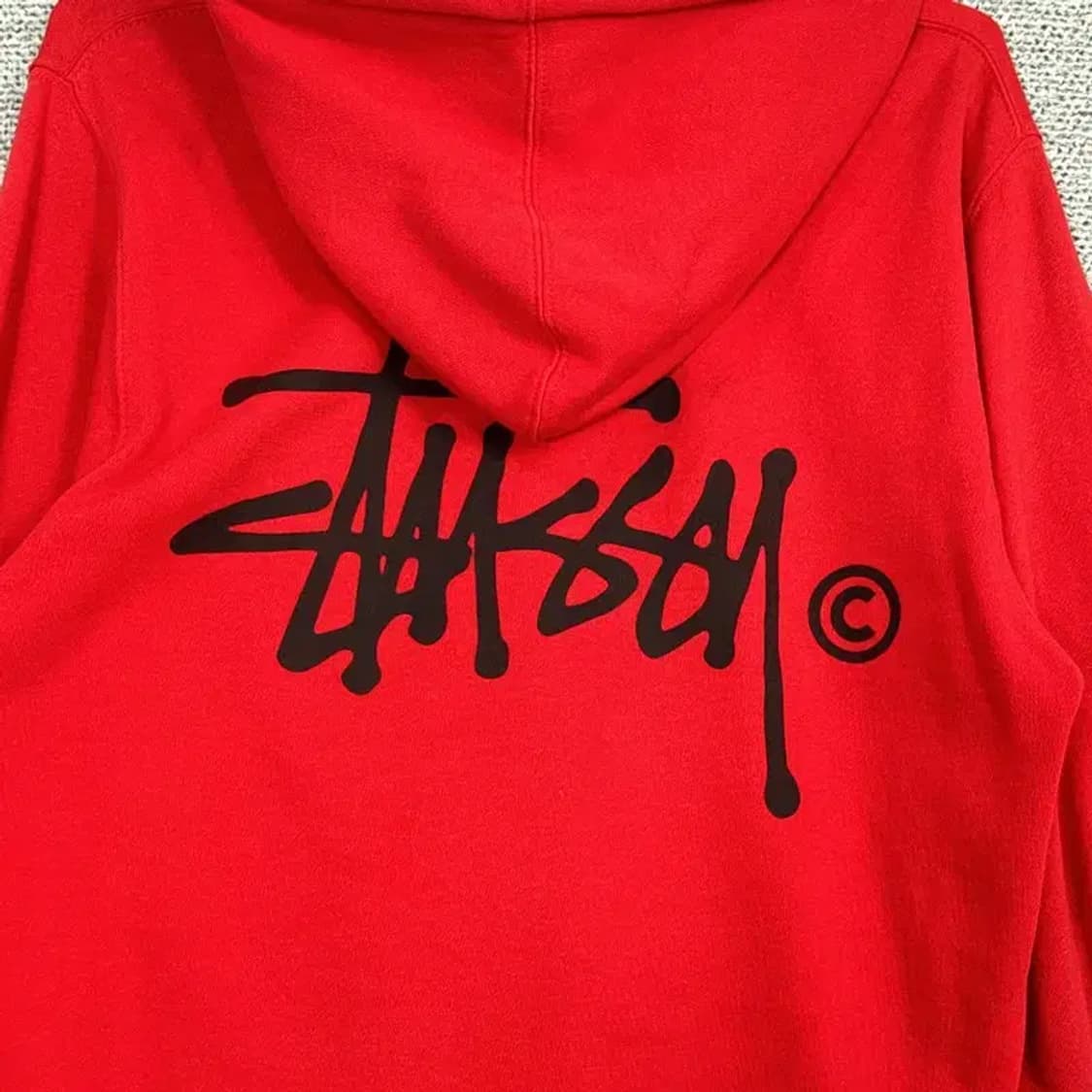 스투시 00s 후드티 S 상품이미지6