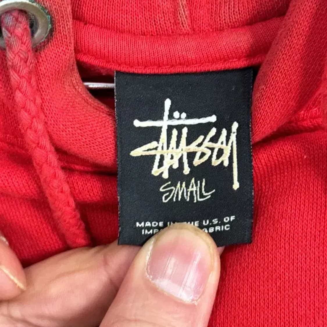 스투시 00s 후드티 S 상품이미지7