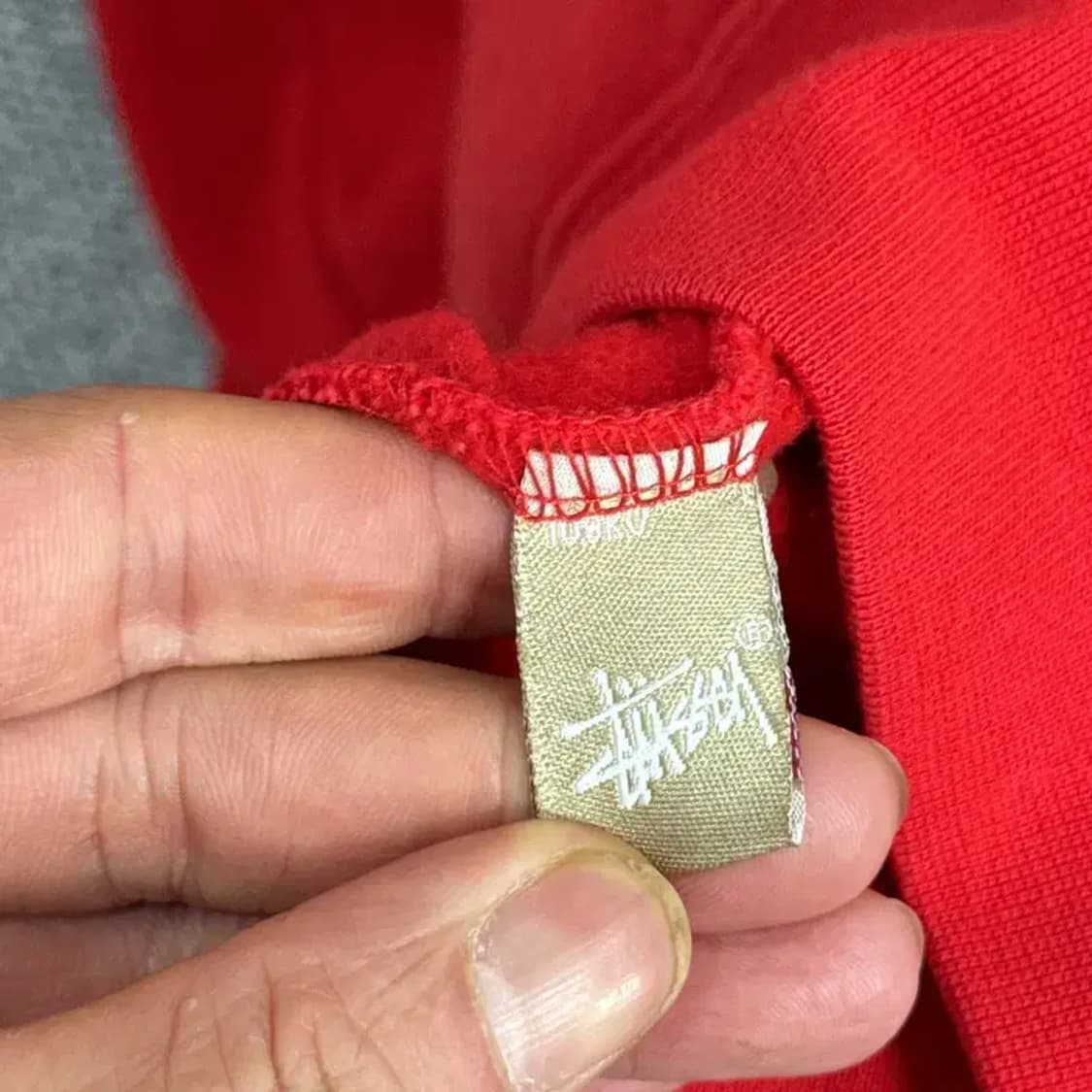 스투시 00s 후드티 S 상품이미지8