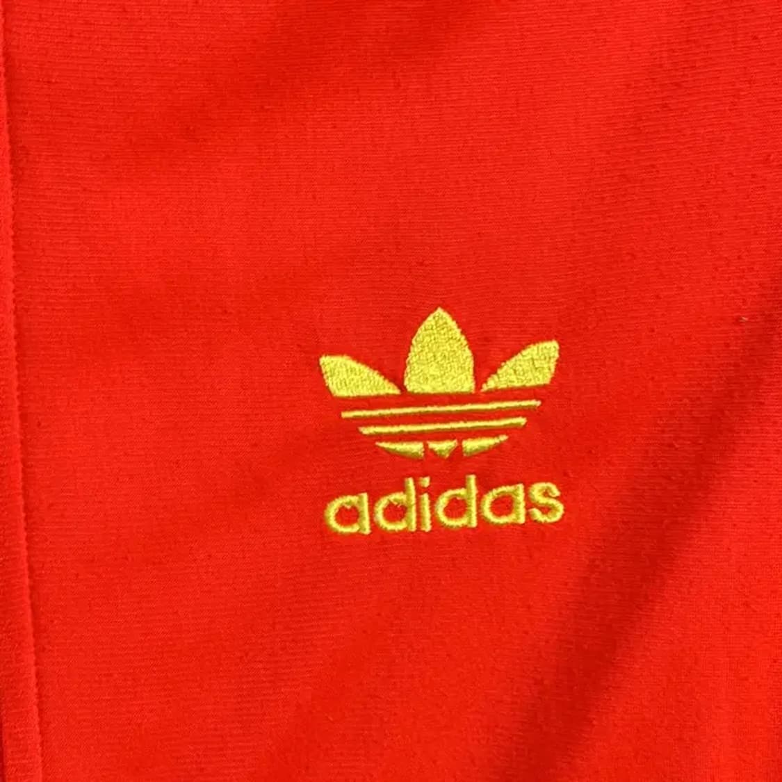 아디다스 멀티로고 블루종 저지 85 상품이미지3