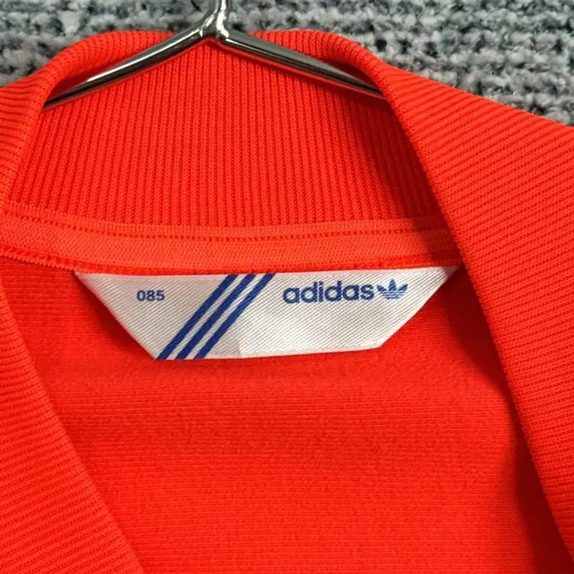 아디다스 멀티로고 블루종 저지 85 상품이미지4