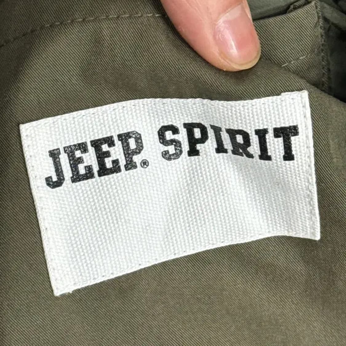 지프 빈티지 패치 야상 자켓 90 상품이미지6