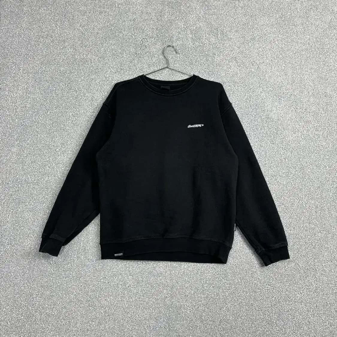 그루브라임 오버핏 맨투맨 M 상품이미지1