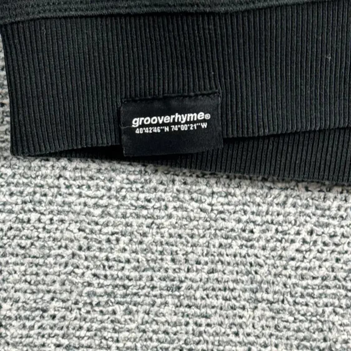 그루브라임 오버핏 맨투맨 M 상품이미지3