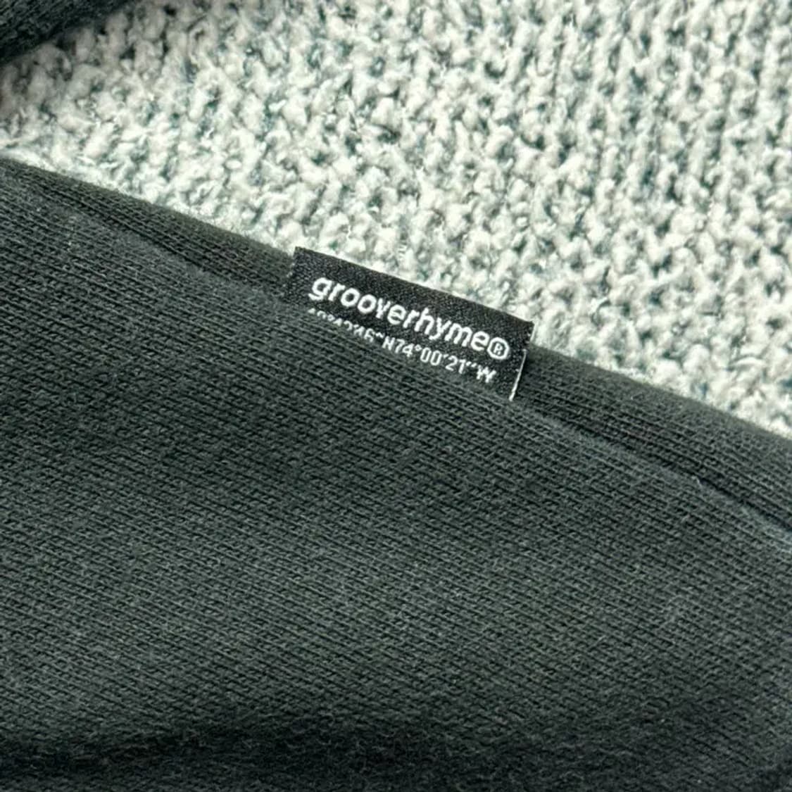 그루브라임 오버핏 맨투맨 M 상품이미지5