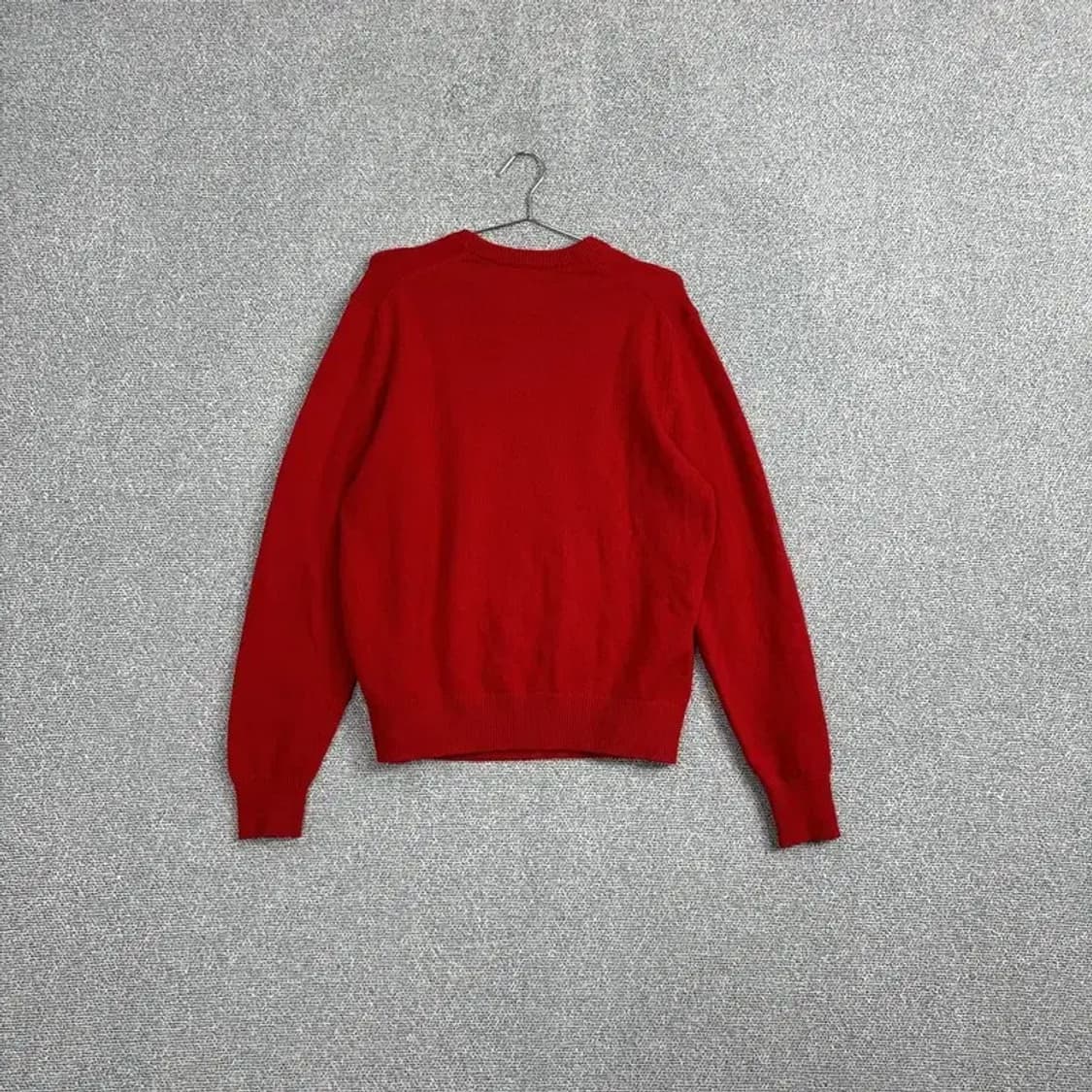 갭 레드 니트 L 상품이미지2