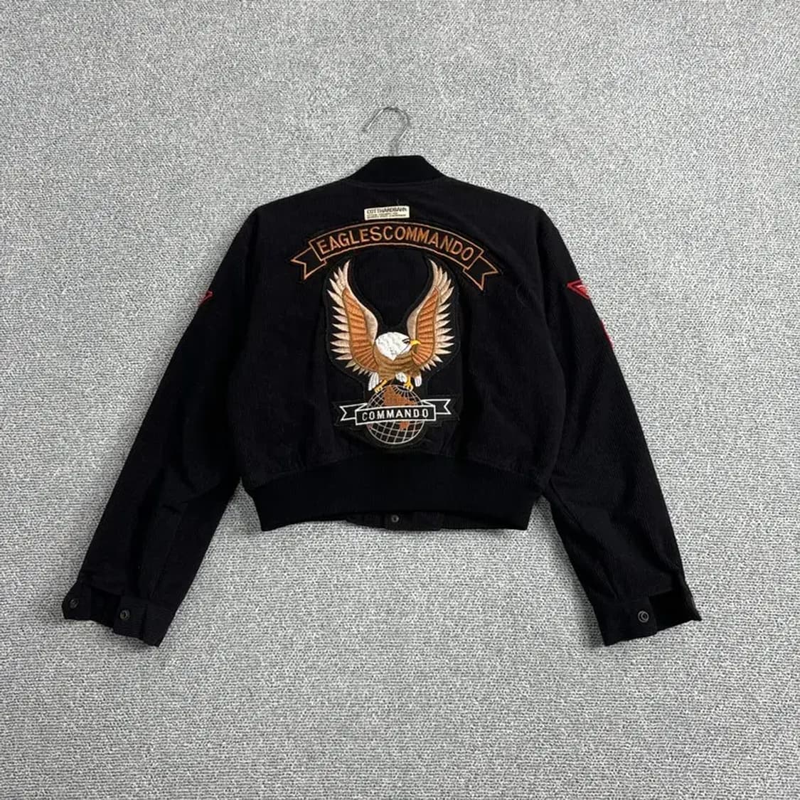 탑건 패치 숏자켓 상품이미지2