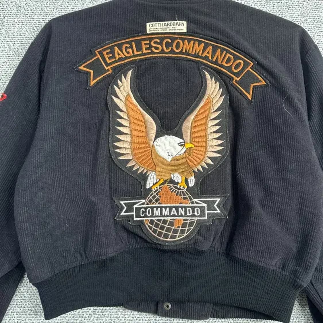 탑건 패치 숏자켓 상품이미지5