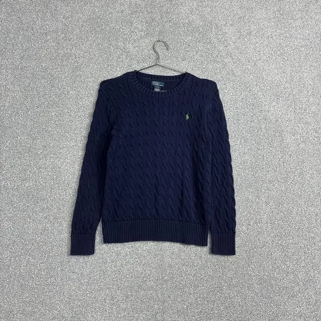 폴로 랄프로렌 케이블 니트 상품이미지1