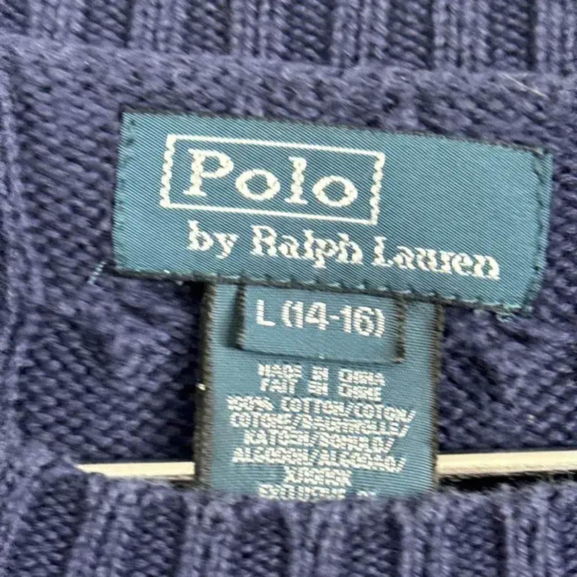 폴로 랄프로렌 케이블 니트 상품이미지4