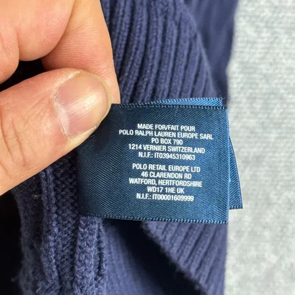 폴로 랄프로렌 케이블 니트 상품이미지5