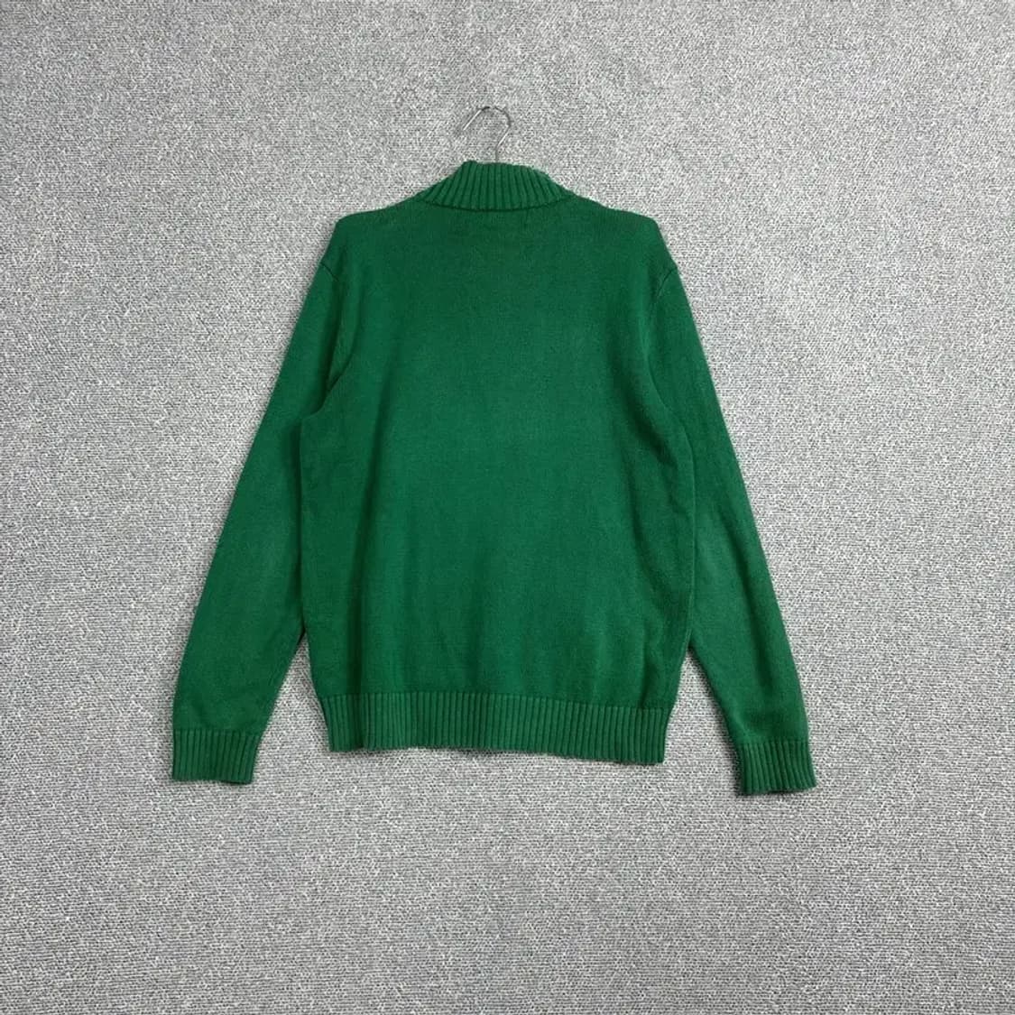 폴로 랄프로렌 신형 그린 반집업 니트 M 상품이미지2