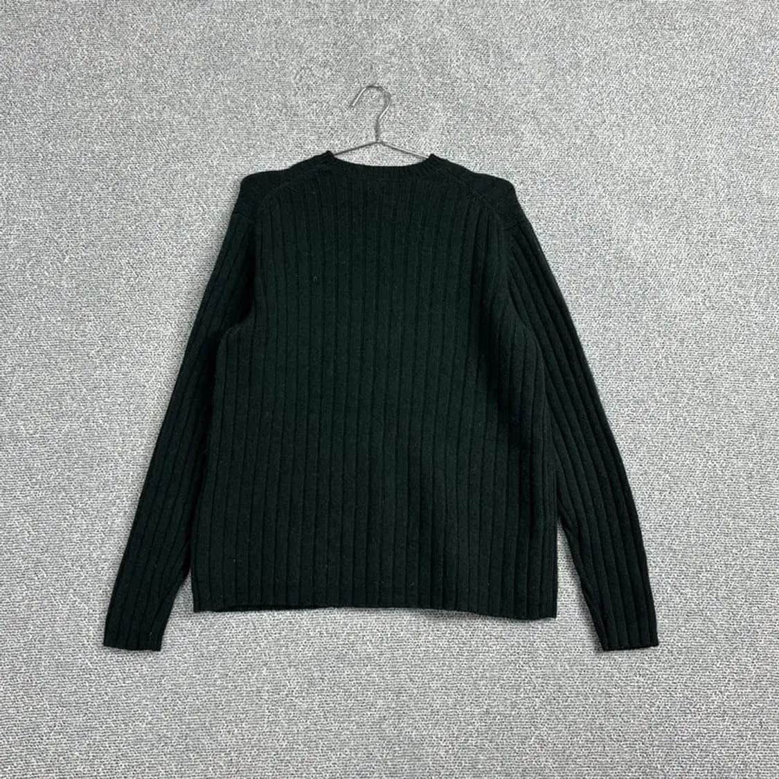 갭 캐주얼 딥그린 니트 M 상품이미지2