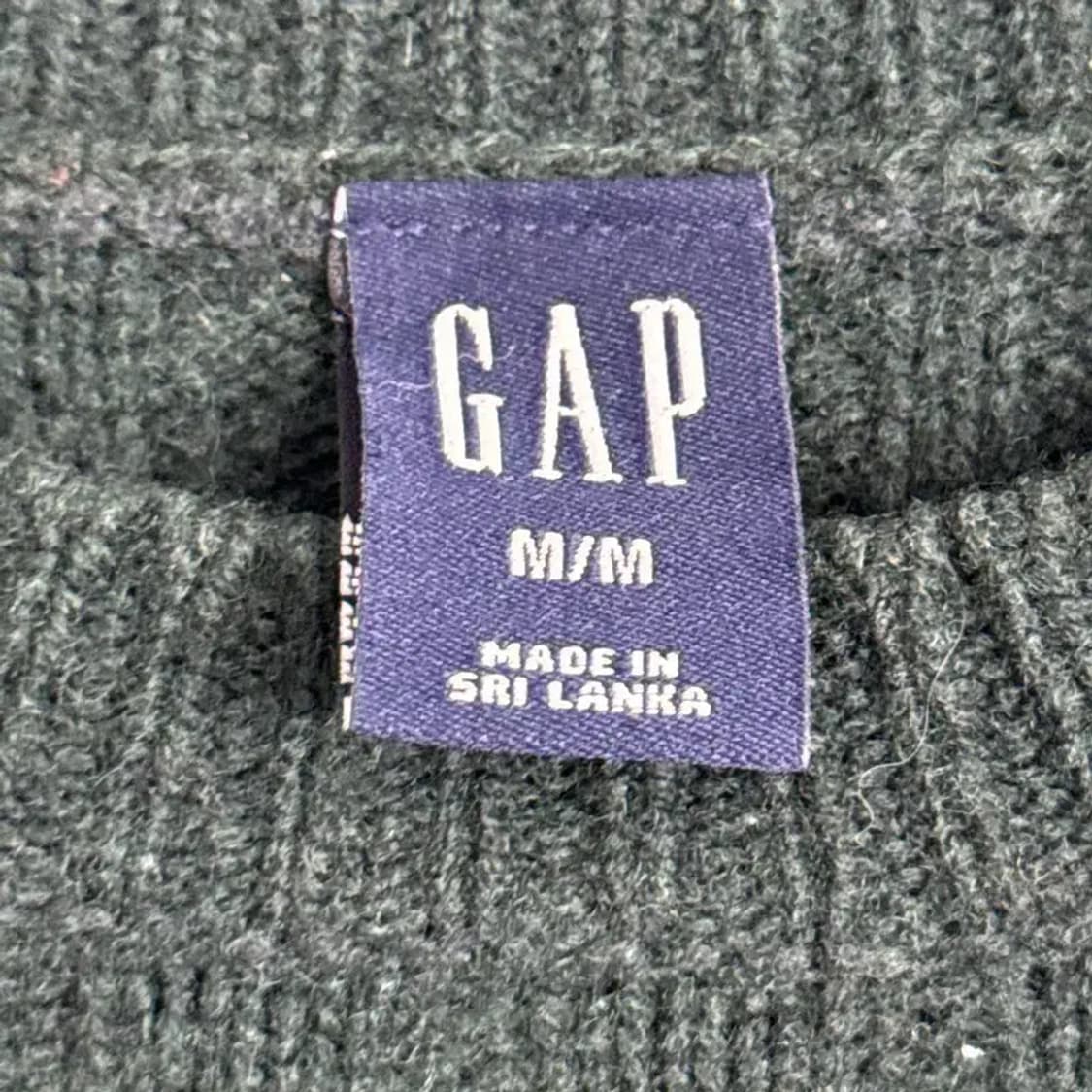 갭 캐주얼 딥그린 니트 M 상품이미지3