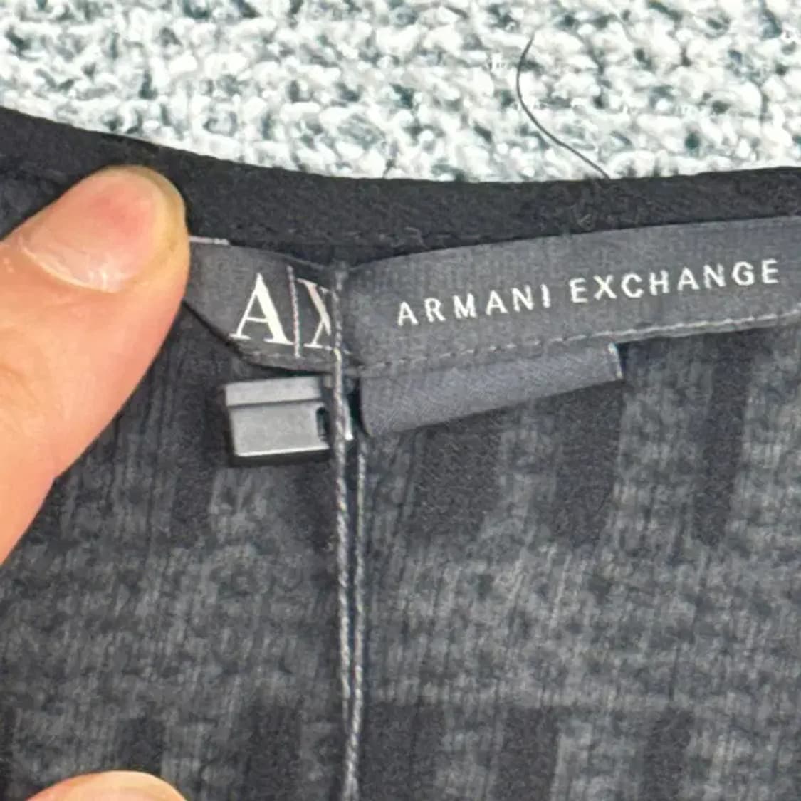 [새상품] 알마니 익스체인지 실크 원피스 US4 상품이미지3