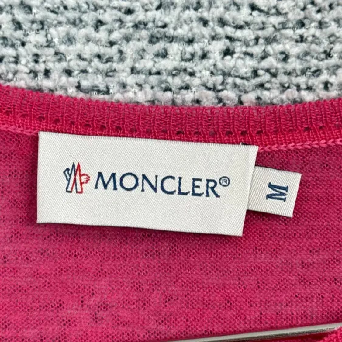 몽클레어 니트 블라우스 M 상품이미지3