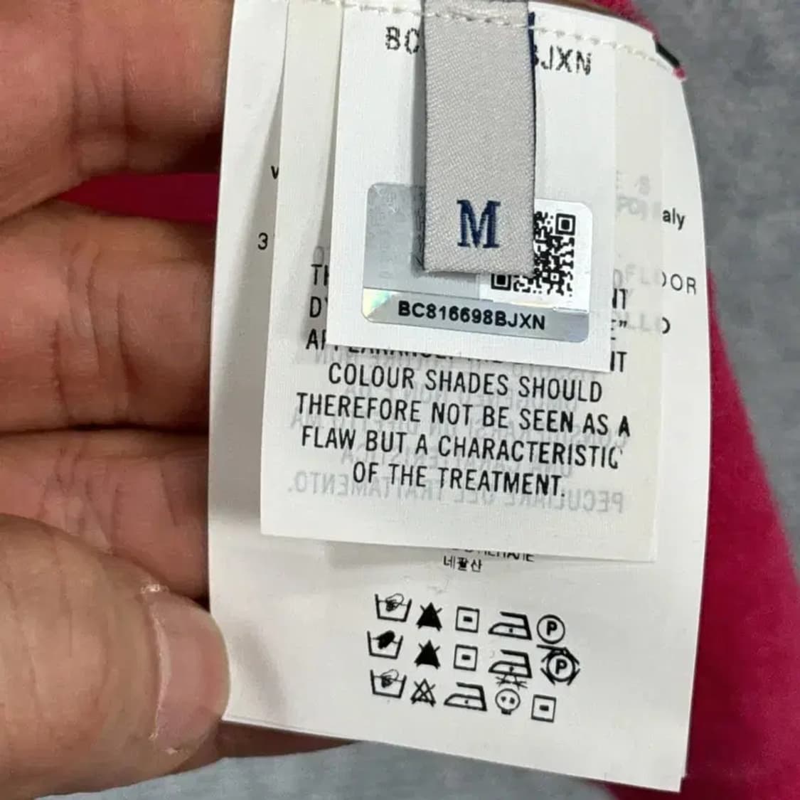 몽클레어 니트 블라우스 M 상품이미지4