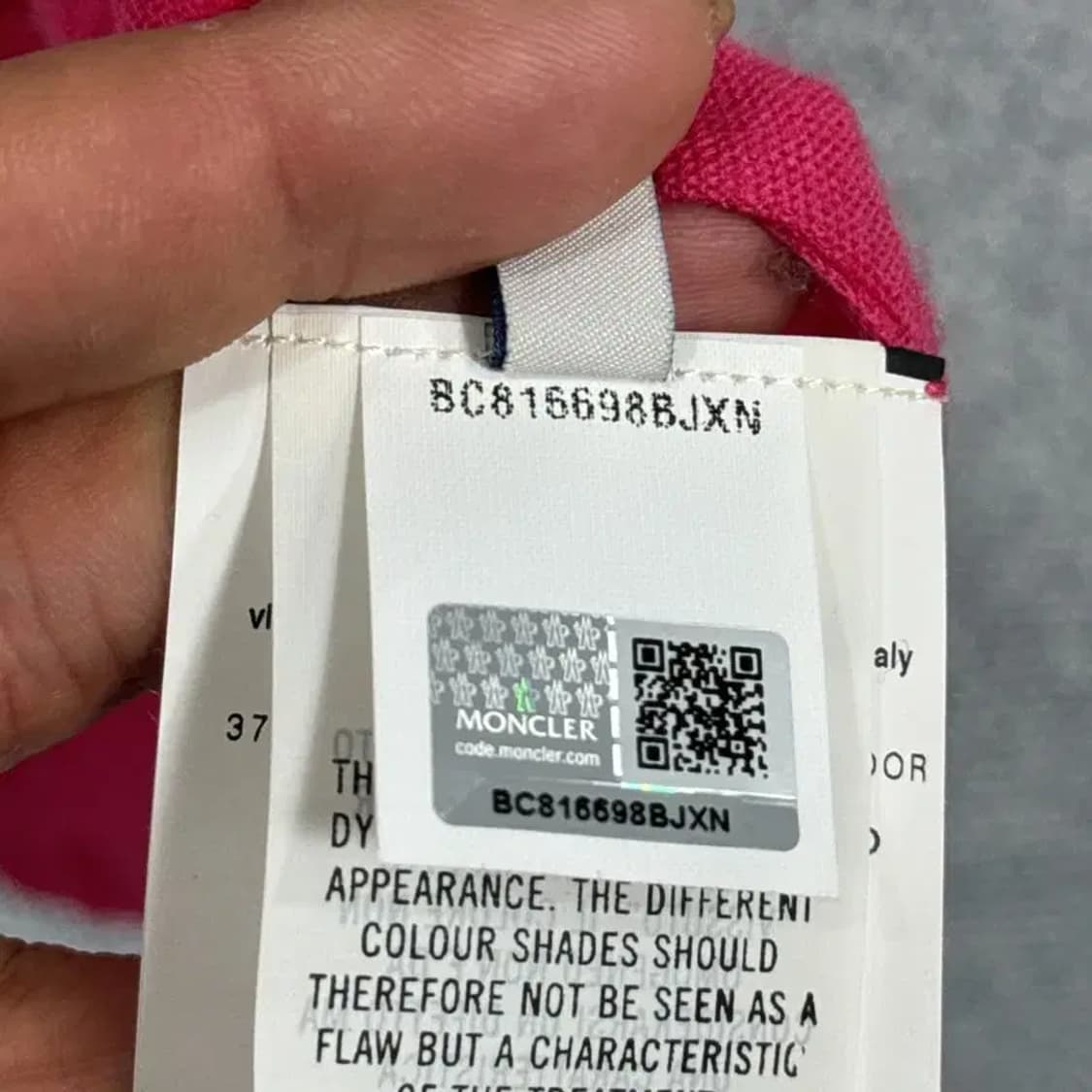 몽클레어 니트 블라우스 M 상품이미지6