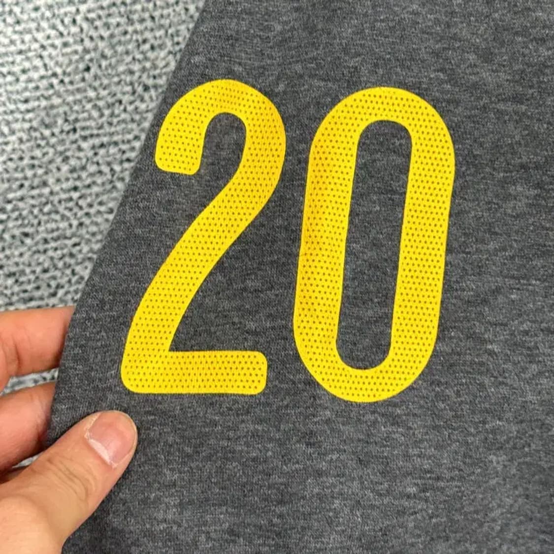 나이키 브라질 후드티 XL 상품이미지4