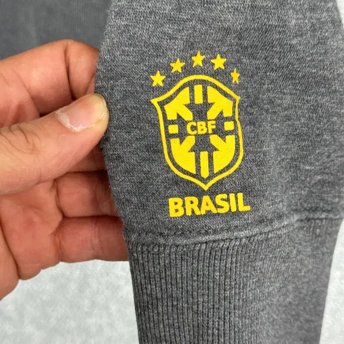 나이키 브라질 후드티 XL 상품이미지5