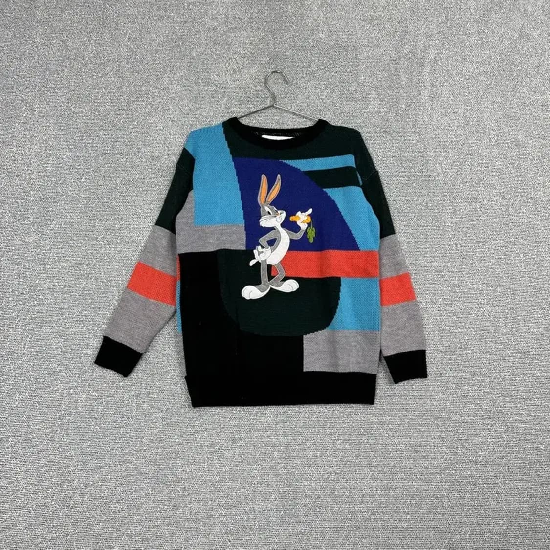 루니툰즈 멀티컬러 니트 상품이미지1