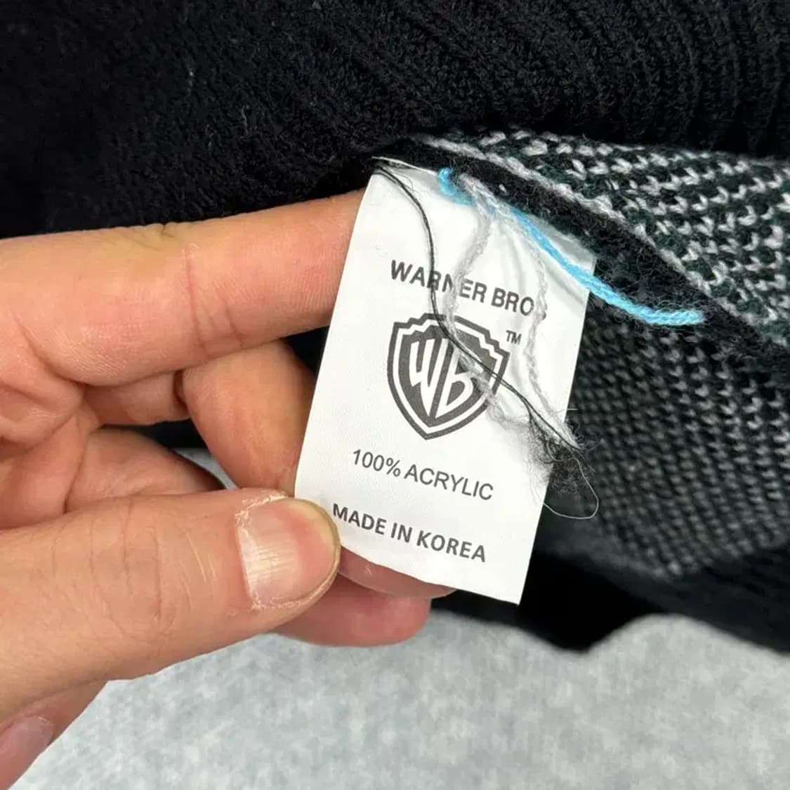 루니툰즈 멀티컬러 니트 상품이미지5