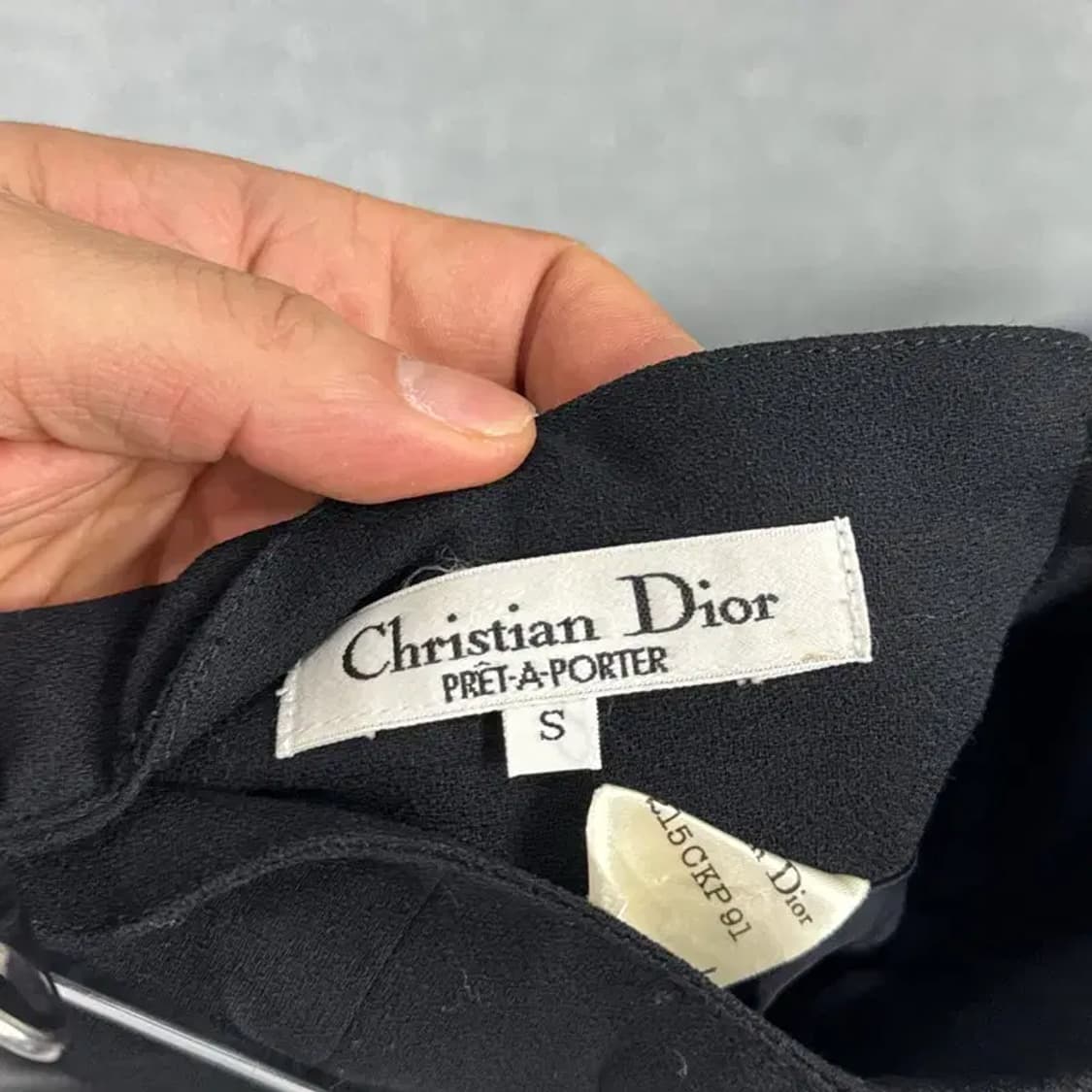 크리스찬 디올 벨티드 스커트 S 상품이미지4