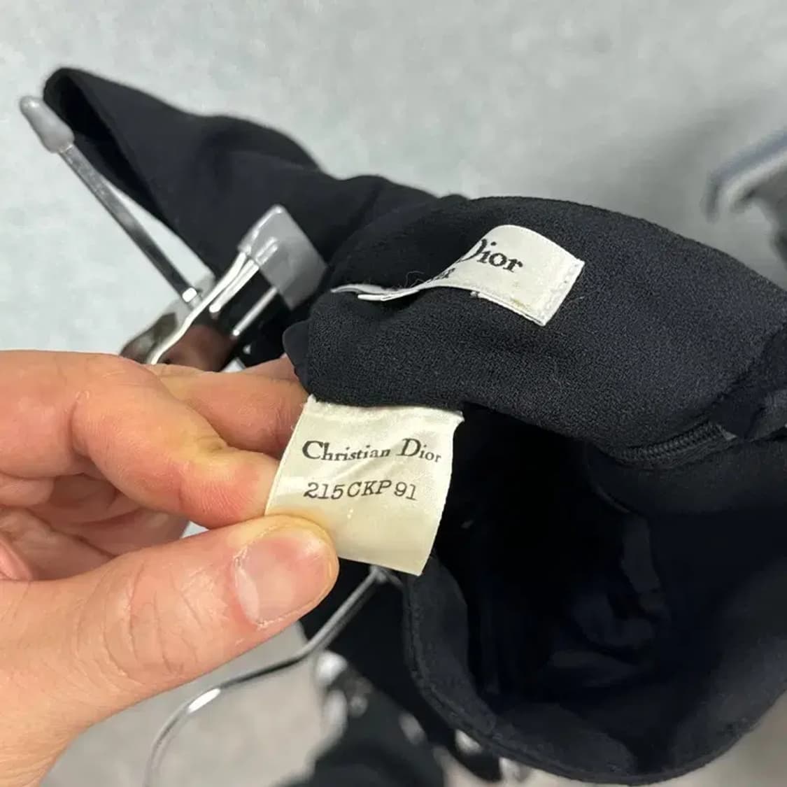 크리스찬 디올 벨티드 스커트 S 상품이미지6