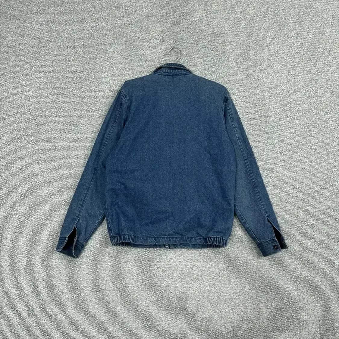 자라 맨 데님 집업 자켓 M 상품이미지2