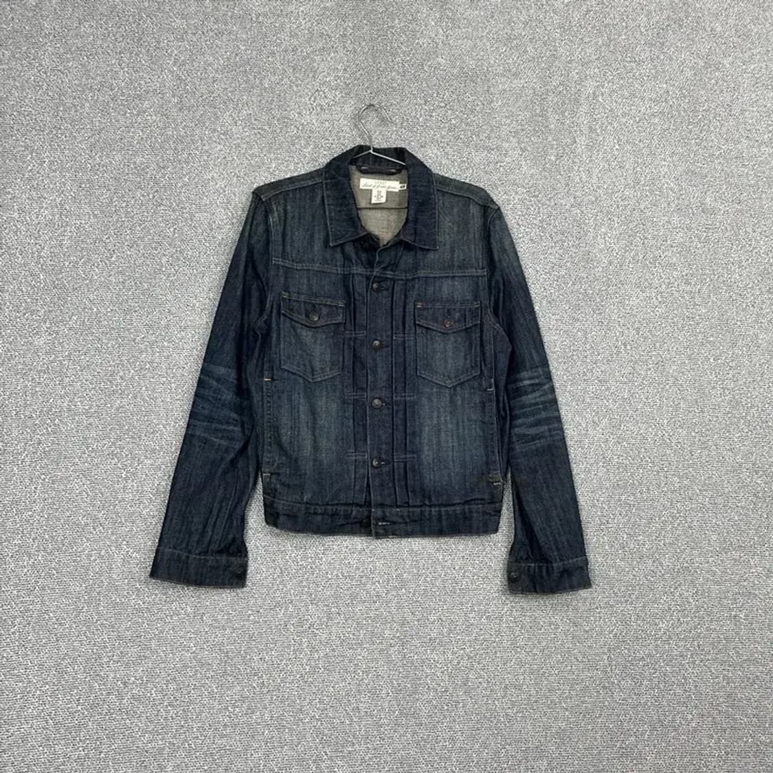 H&M LOGG 워싱 데님자켓 M 상품이미지1