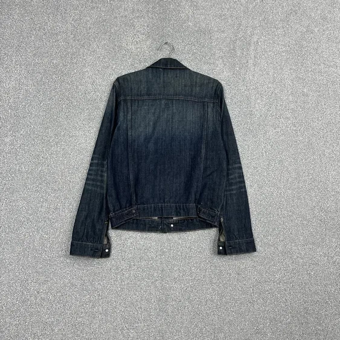 H&M LOGG 워싱 데님자켓 M 상품이미지2