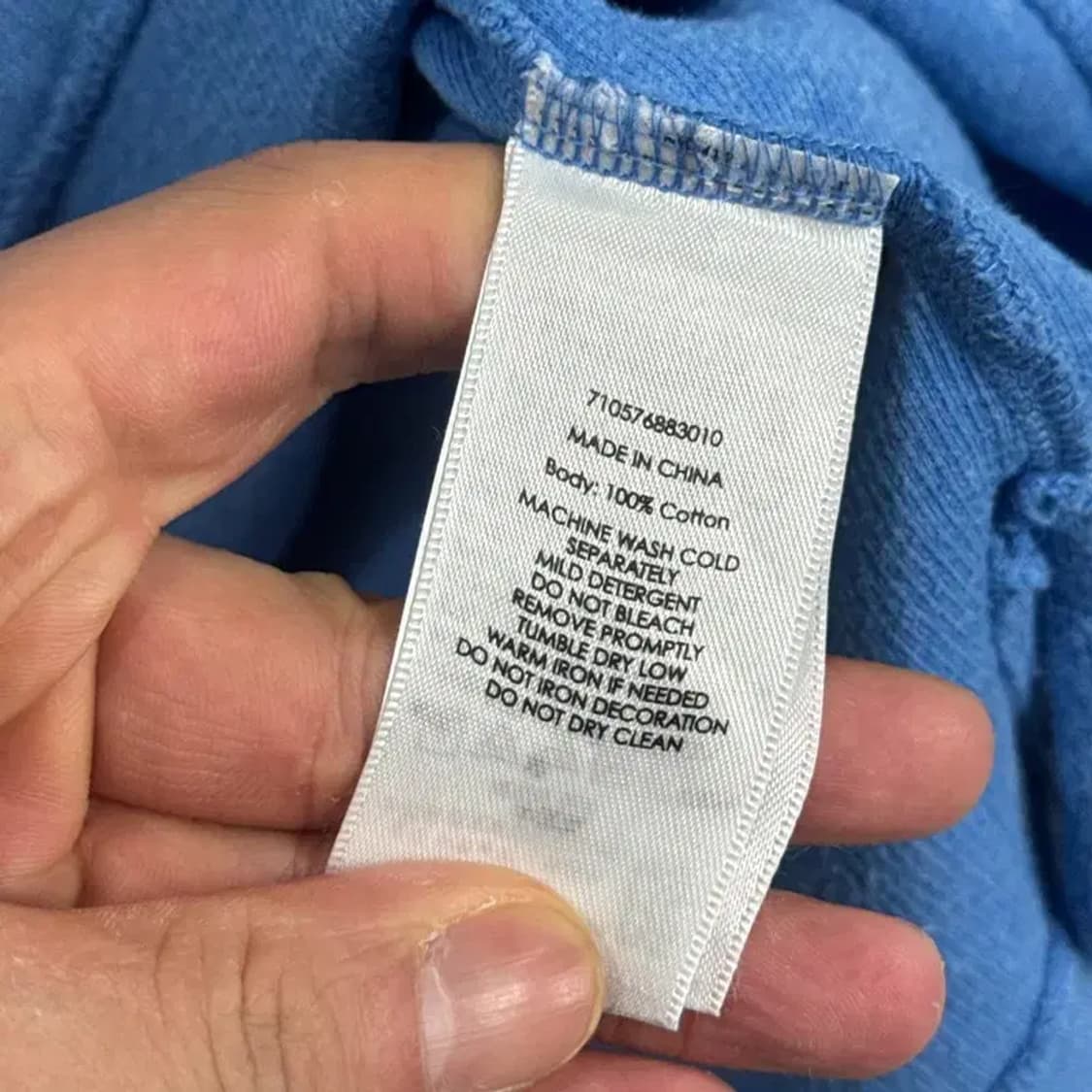 폴로 랄프로렌 신형 반집업 니트 S 상품이미지5