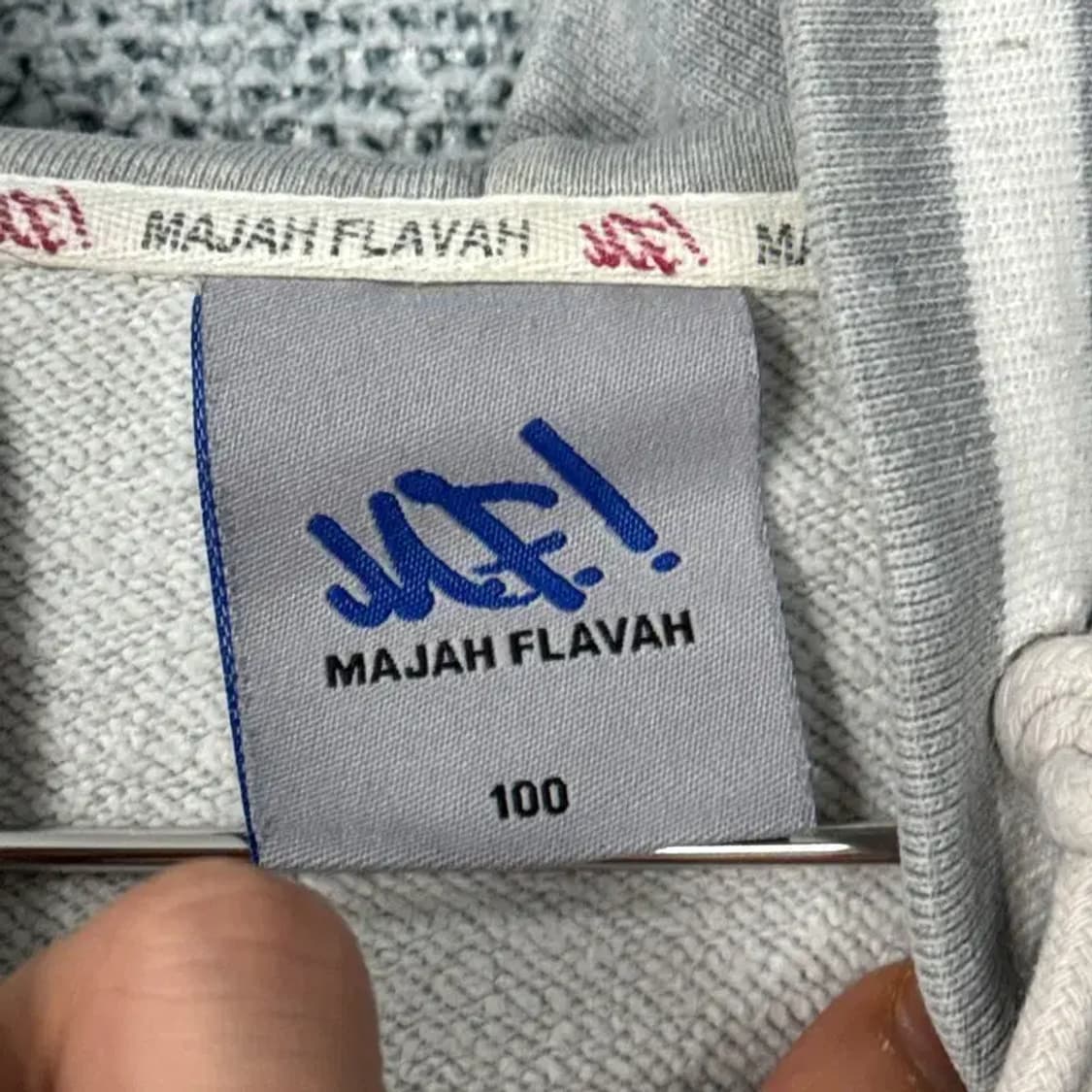 마자플라바 빈티지 후드집업 100 상품이미지5