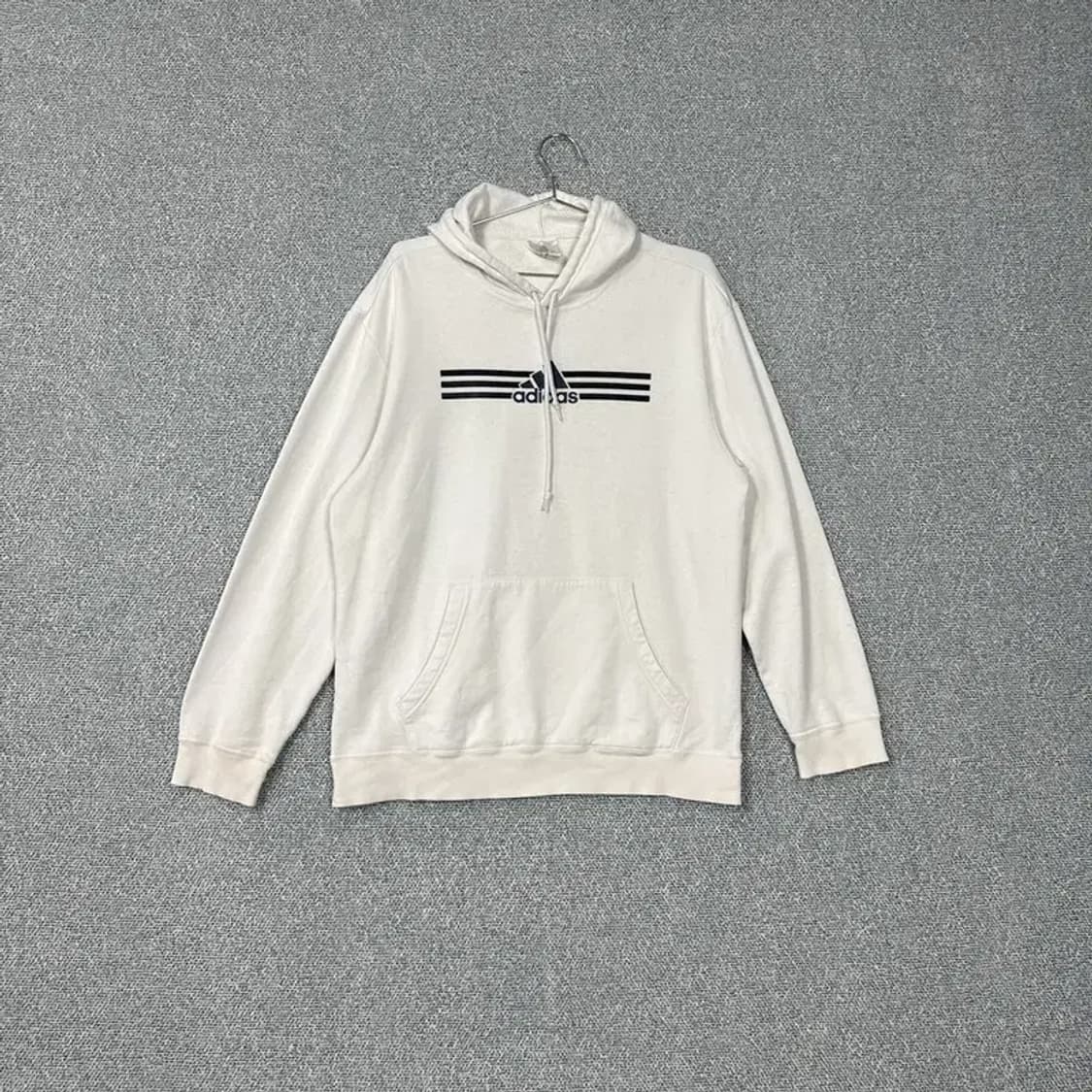 아디다스 센터로고 후드티 M 상품이미지1