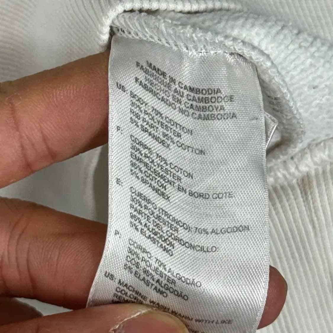 아디다스 센터로고 후드티 M 상품이미지6