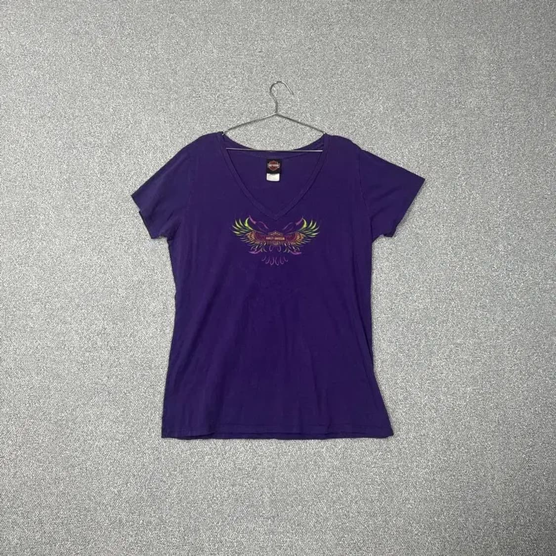 할리데이비슨 Y2K 반팔티 상품이미지1