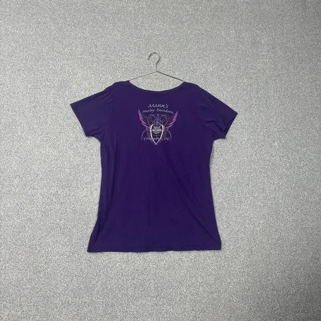 할리데이비슨 Y2K 반팔티 상품이미지2