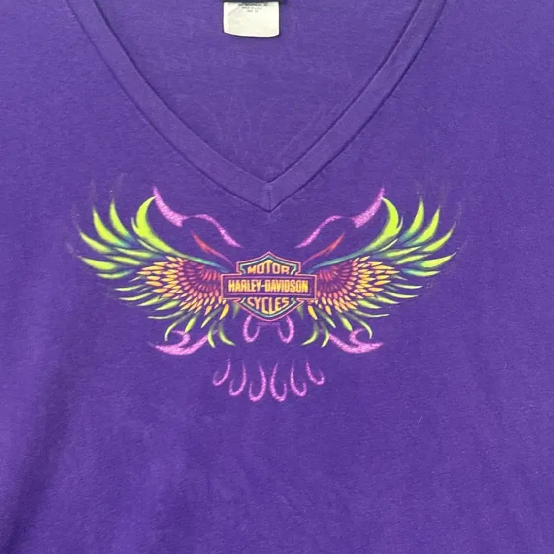 할리데이비슨 Y2K 반팔티 상품이미지3