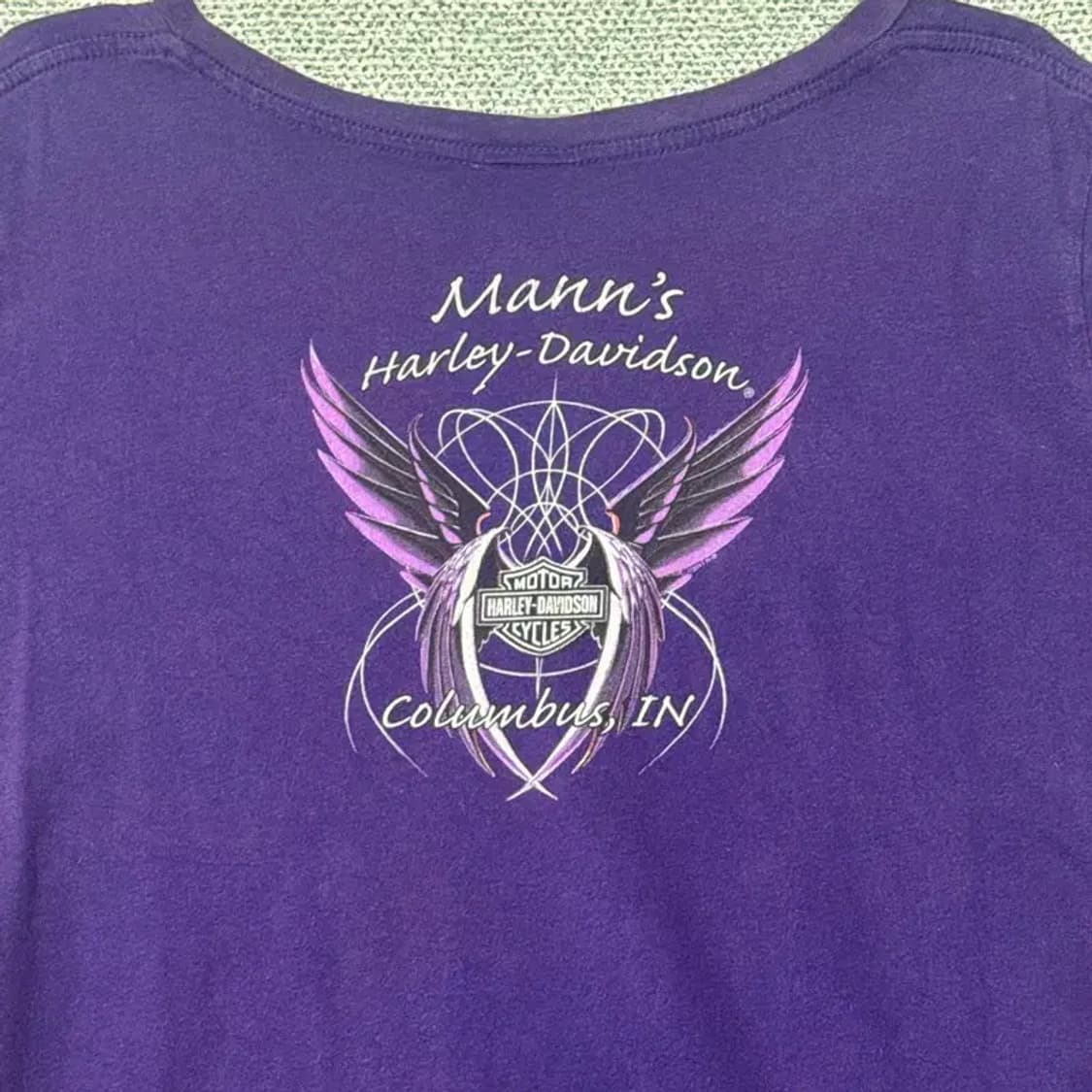 할리데이비슨 Y2K 반팔티 상품이미지4