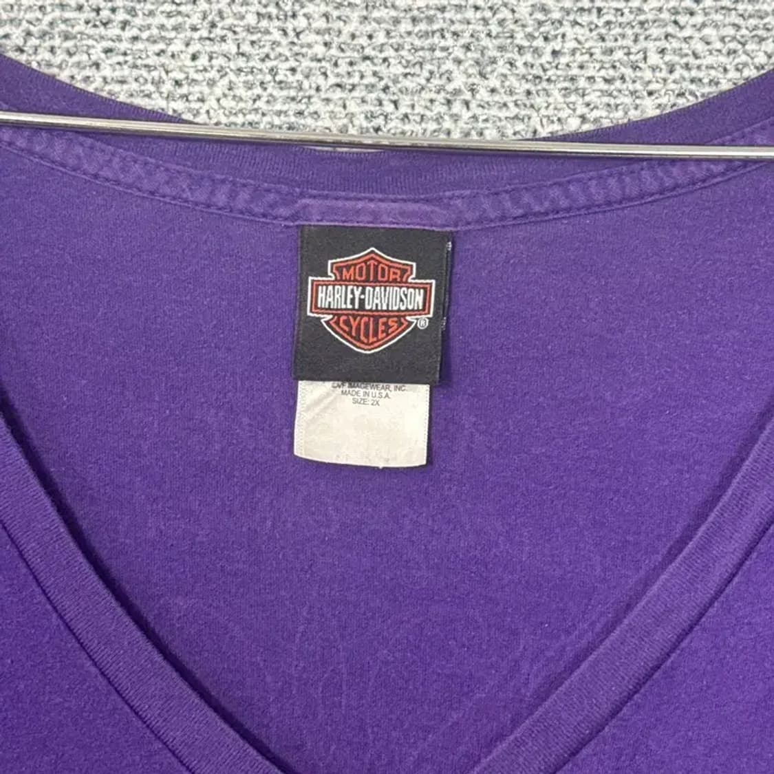 할리데이비슨 Y2K 반팔티 상품이미지5