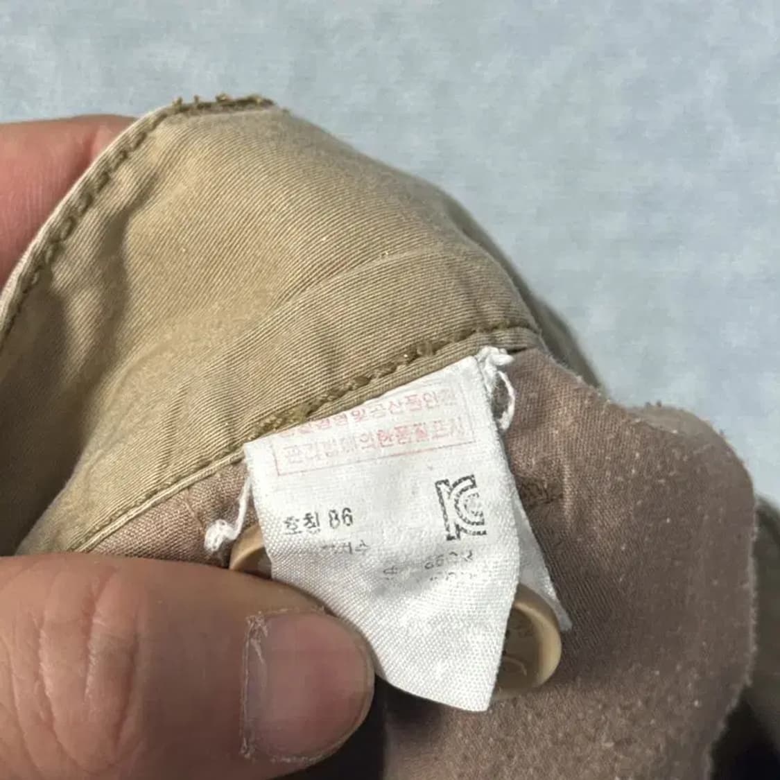 유니온배이 빈티지 카고 반바지 86 상품이미지4