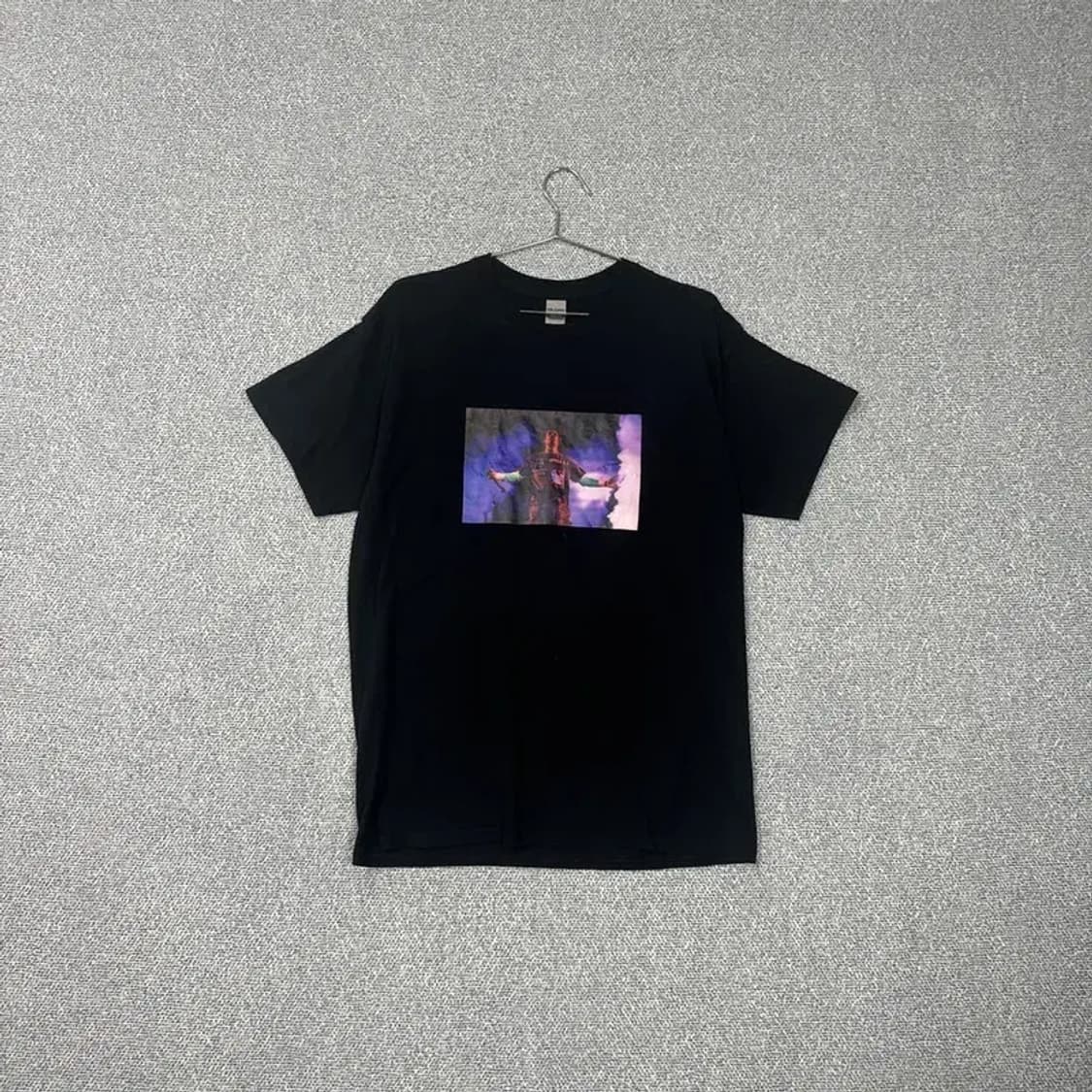 길단 트래비스 스캇 프린팅 반팔티 L 상품이미지1